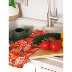 Tea towel - Gardens - Vois Là