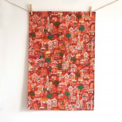Tea towel - Gardens - Vois Là