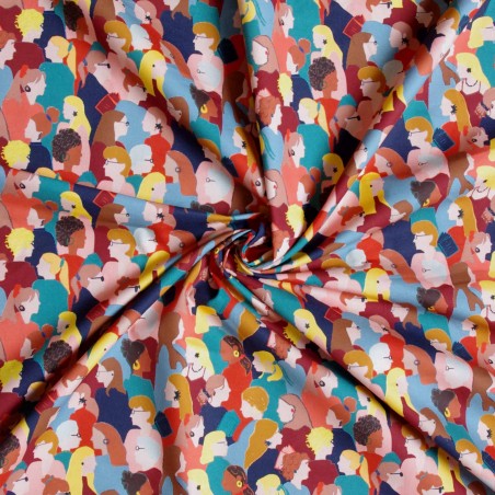 Coupon de tissu - 100% COTON - Femmes