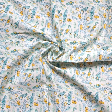 Coupon de tissu - 100% COTON - Souvenir Provençal