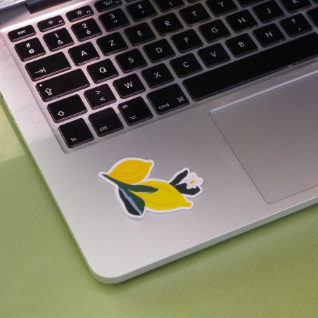 STICKER - Citron