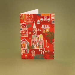 Card - Gardens - Vois Là