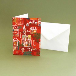 Card - Gardens - Vois Là