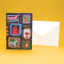 Card - Gardens - Vois Là