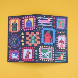Card - Gardens - Vois Là