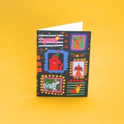 Card - Gardens - Vois Là