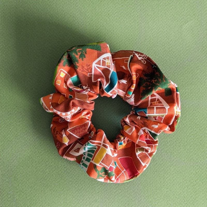 Scrunchie - Gardens - Vois Là