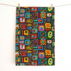 Tea towel - Gardens - Vois Là