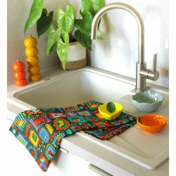 Tea towel - Gardens - Vois Là