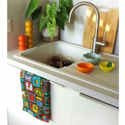 Tea towel - Gardens - Vois Là