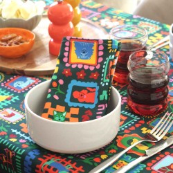 Table napkins, set of 2 - Gardens - Vois Là