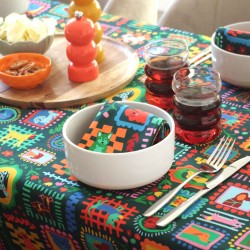 Table napkins, set of 2 - Gardens - Vois Là