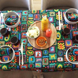 Tablecloth - Gardens - Vois Là
