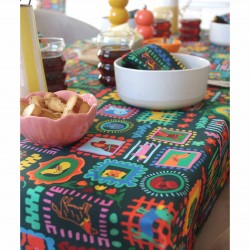 Tablecloth - Gardens - Vois Là