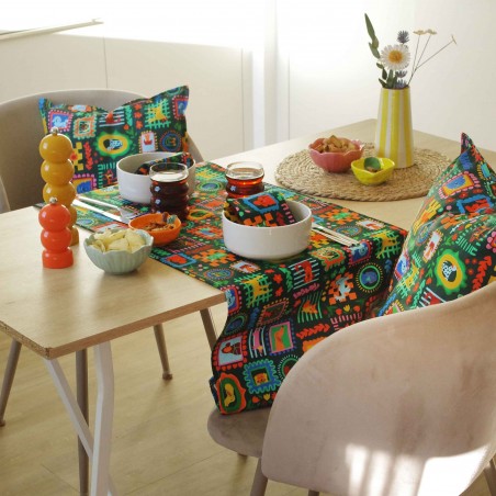 Table runner - Gardens - Vois Là