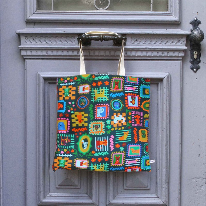 Tote bag - Gardens - Vois Là