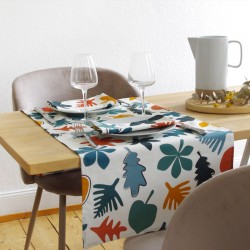 CHEMIN DE TABLE FORÊT