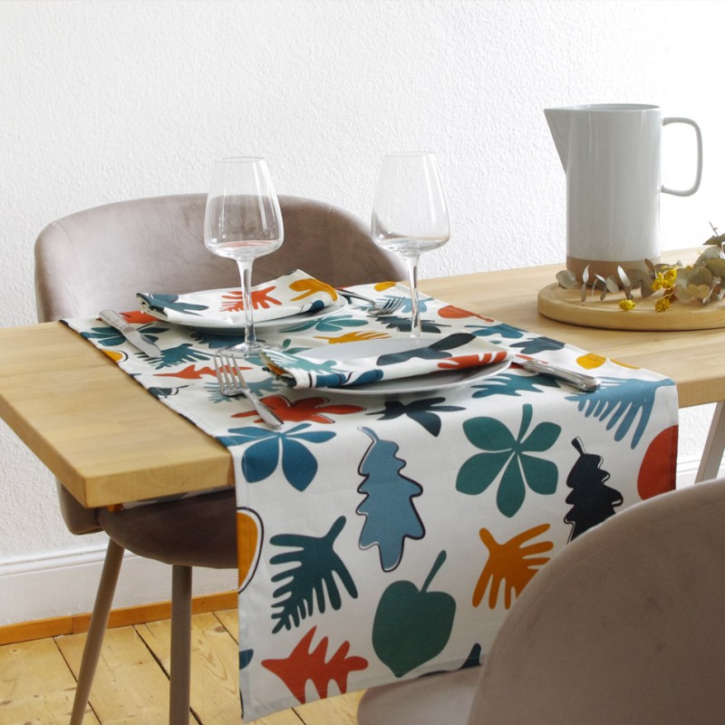 CHEMIN DE TABLE FORÊT