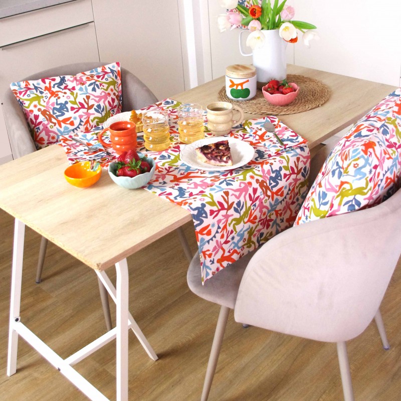 Table runner - Gardens - Vois Là