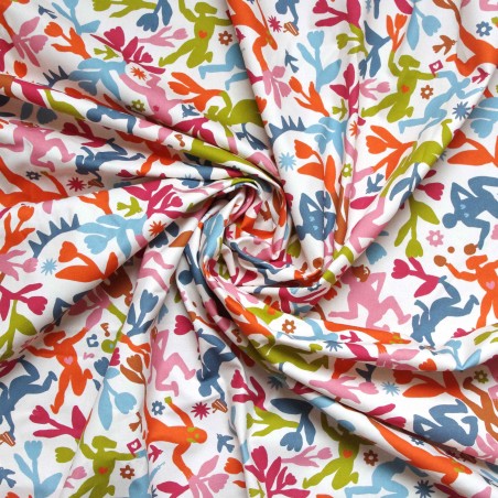 copy of Coupon de tissu - 100% COTON - Souvenir Provençal