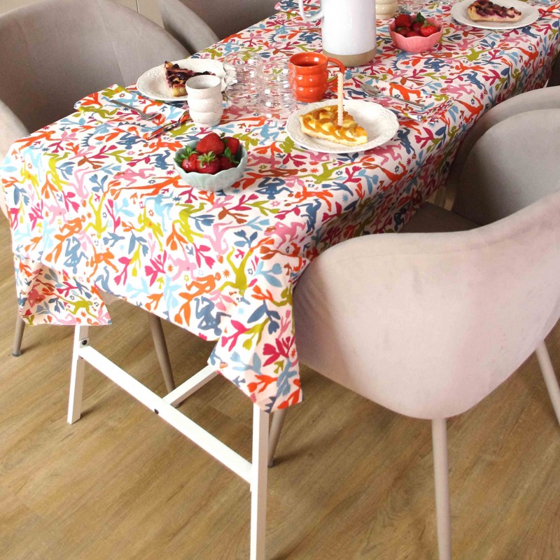 Tablecloth - Gardens - Vois Là