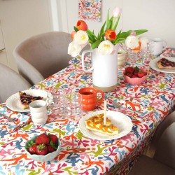 Tablecloth - Gardens - Vois Là