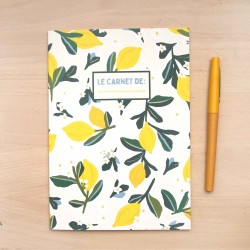 Notebook - Gardens - Vois Là