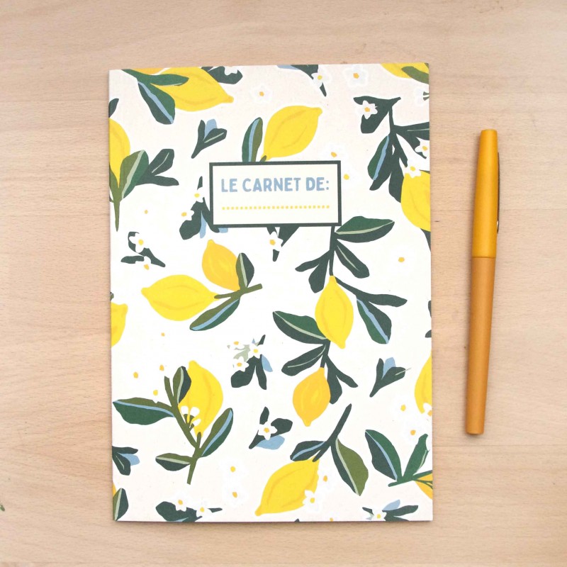 Notebook - Gardens - Vois Là