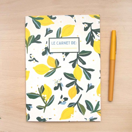 Notebook - Gardens - Vois Là