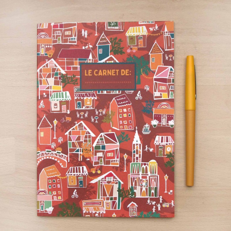 Notebook - Gardens - Vois Là