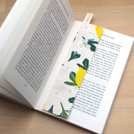 MARQUE PAGE- Citrons