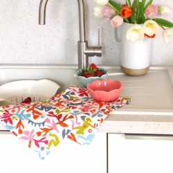 copy of Tea towel - Gardens - Vois Là