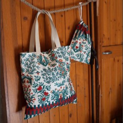 copy of Tote bag - Gardens - Vois Là