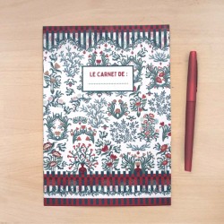 CARNET - Jardin d'Hiver - Vois Là