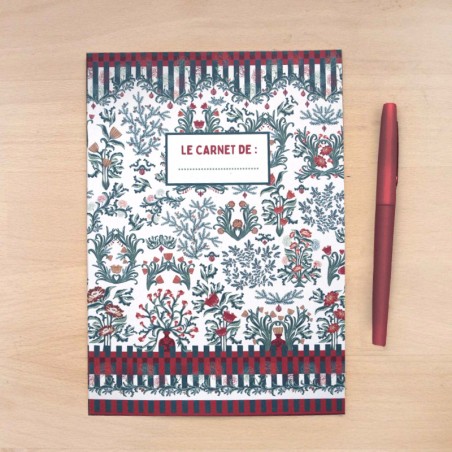 CARNET - Jardin d'Hiver - Vois Là