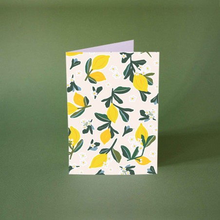 CARTE - Citrons - Vois Là