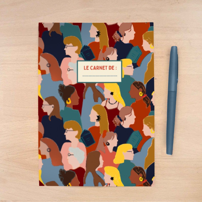 copy of Notebook - Gardens - Vois Là