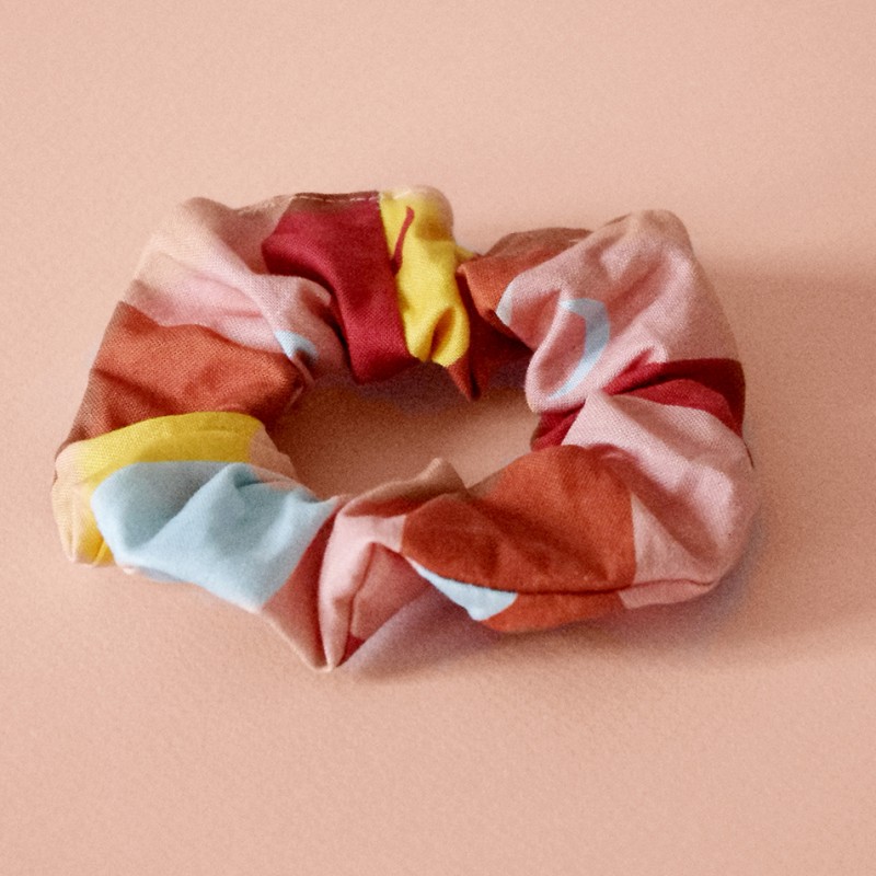 Chouchou 100% coton - motif Dunes Chouchou 100% coton - motif Dunes