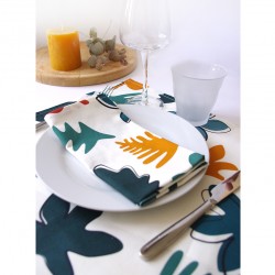 Table napkins, set of 2 - A Diverse Forest - Vois Là
