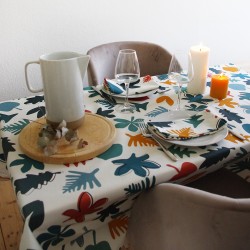A table avec la collection Une Forêt Mosaïque