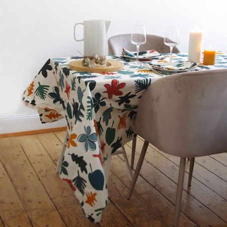 Nappe Une Forêt Diversifiée