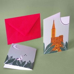 carte de voeux Strasbourg