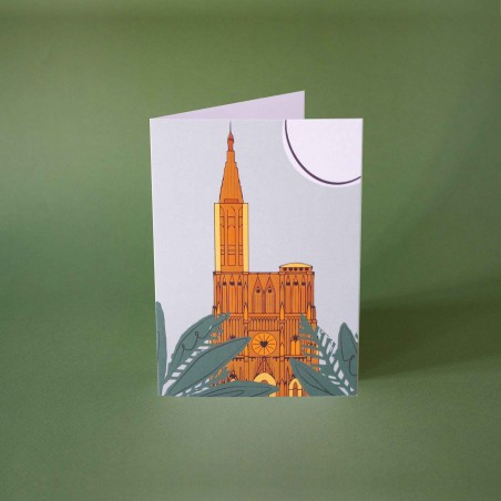 CARTE - Strasbourg jour