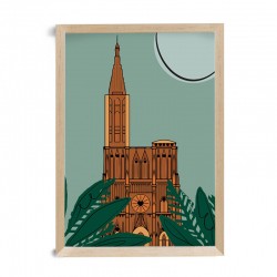 Poster - Strasbourg - Vois Là